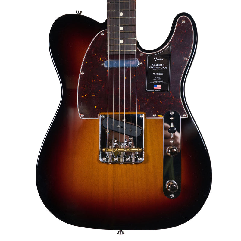 Fender American Professional Telecaster, 3-Color Sunburst
