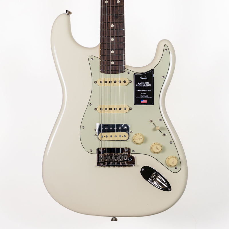 Fender American Professional Stratocaster HSS, Olympic White