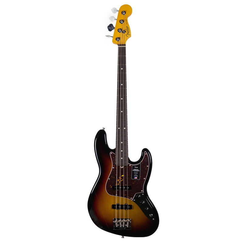 Fender American Professional Jazz Bass, 3-Color Sunburst