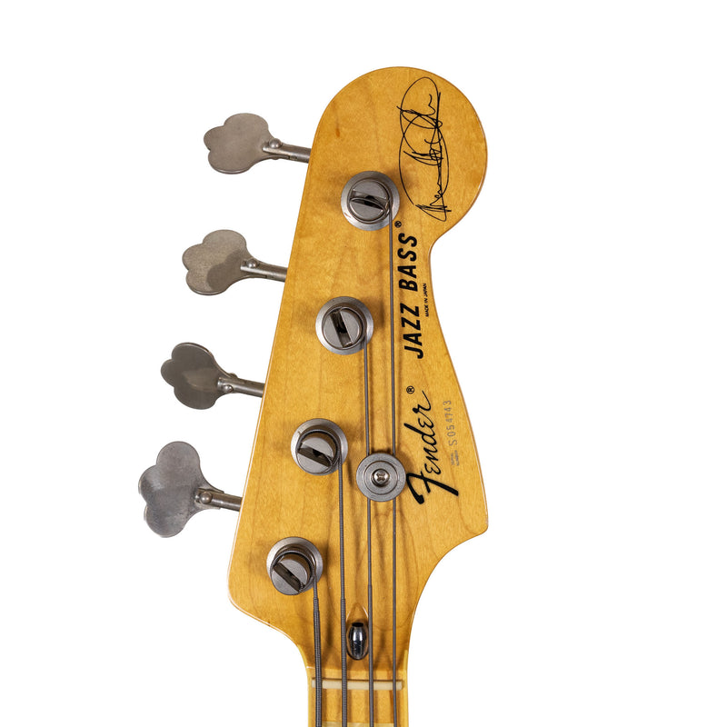 Fender 2005 MIJ Jazz Bass, Marcus Miller Signature