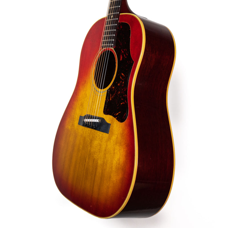 Gibson 1963 J-45ADJ, Cherry Sunburst