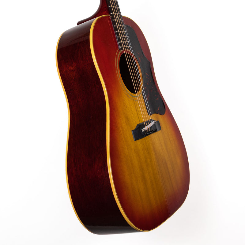 Gibson 1963 J-45ADJ, Cherry Sunburst