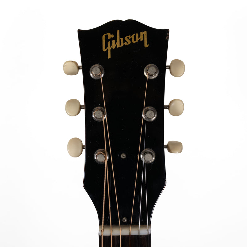 Gibson 1963 J-45ADJ, Cherry Sunburst