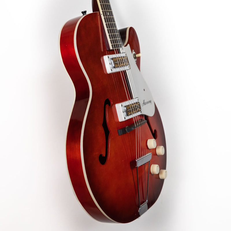 Harmony 1966 Rocket, Cherry Sunburst