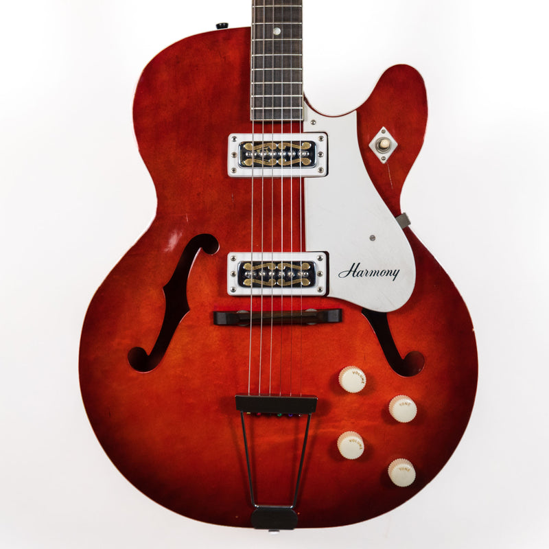 Harmony 1966 Rocket, Cherry Sunburst