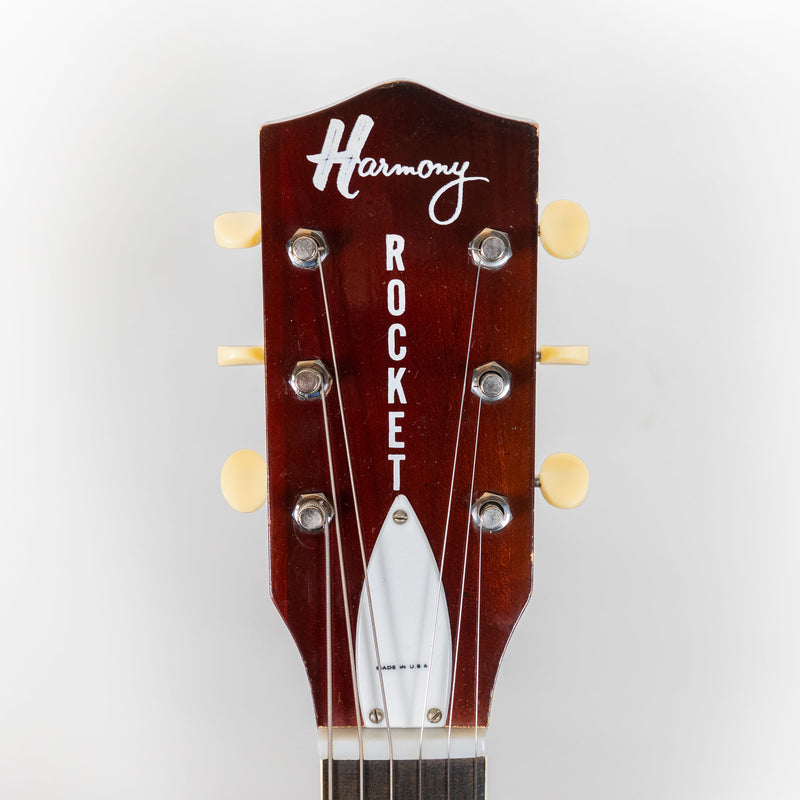 Harmony 1966 Rocket, Cherry Sunburst