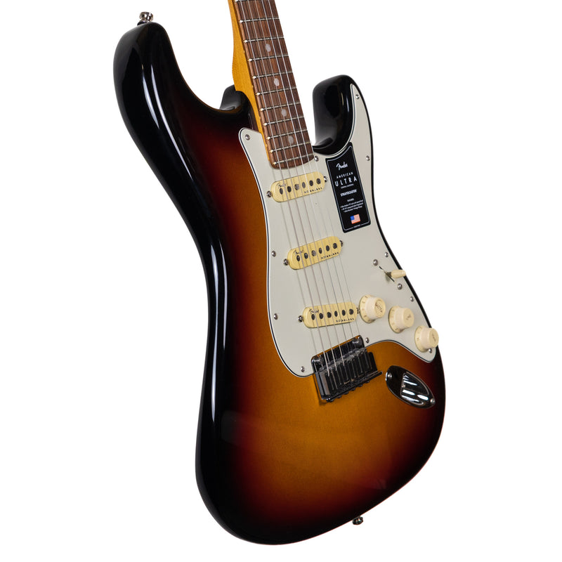 Fender USED 2024 American Ultra Strat, Ultraburst