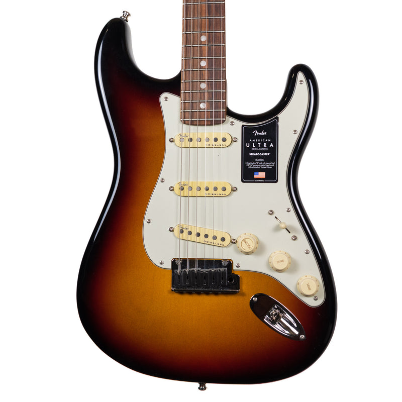 Fender USED 2024 American Ultra Strat, Ultraburst