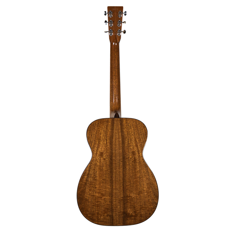 Martin Custom Shop USED 2026 'Zeke' Custom 00-14F, Flamed Mahogany / Sinker Redwood