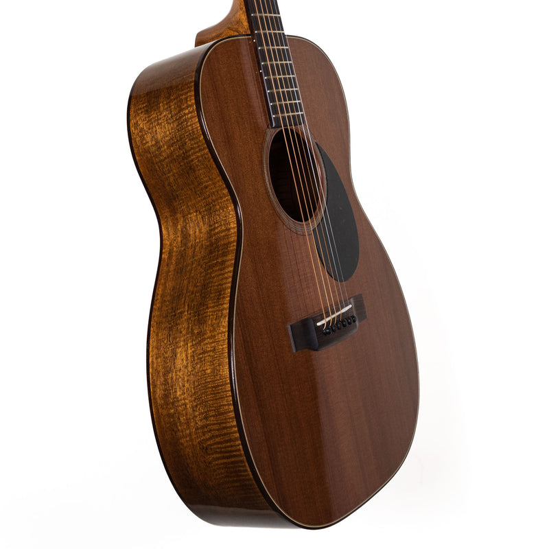 Martin Custom Shop USED 2026 'Zeke' Custom 00-14F, Flamed Mahogany / Sinker Redwood