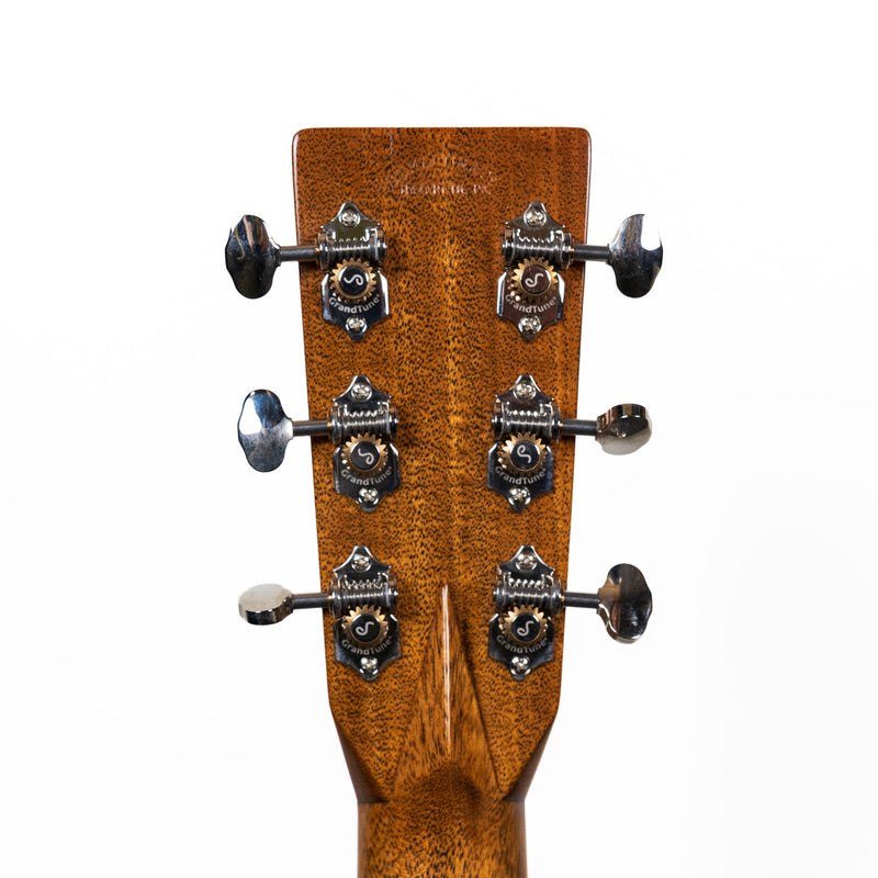 Martin Custom Shop USED 2026 'Zeke' Custom 00-14F, Flamed Mahogany / Sinker Redwood