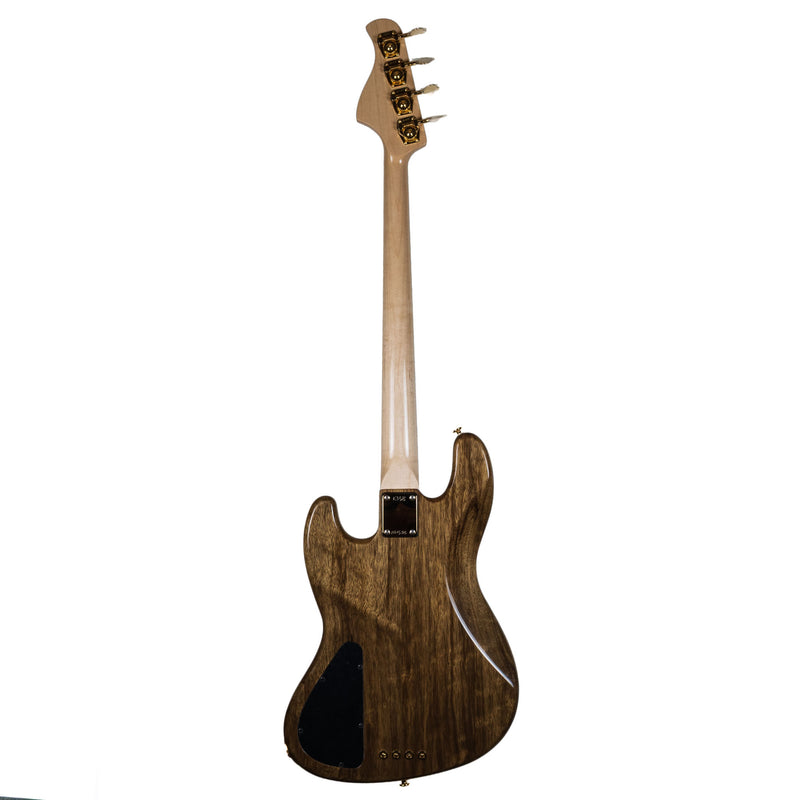 Pensa J-4 Bass, Black Korina #1358