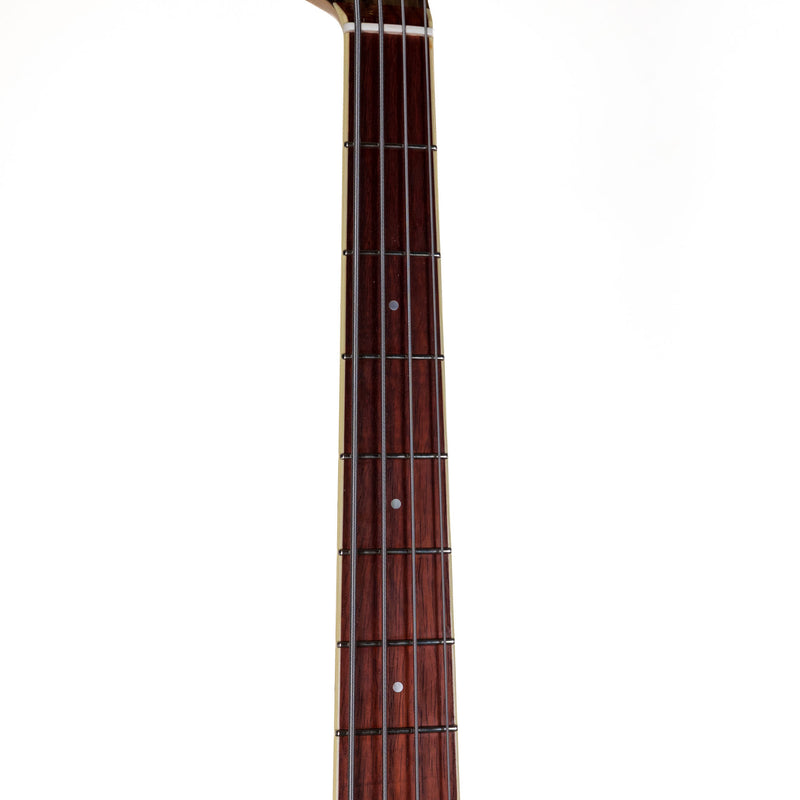 Pensa J-4 Bass, Black Korina #1358