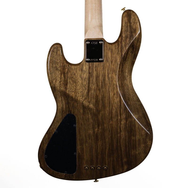 Pensa J-4 Bass, Black Korina #1358