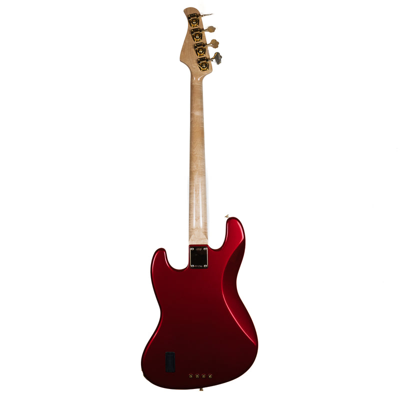 Pensa J-4 Bass, Trans White #1359