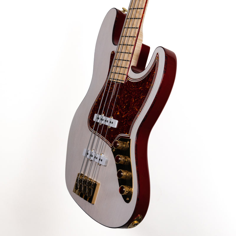Pensa J-4 Bass, Trans White #1359