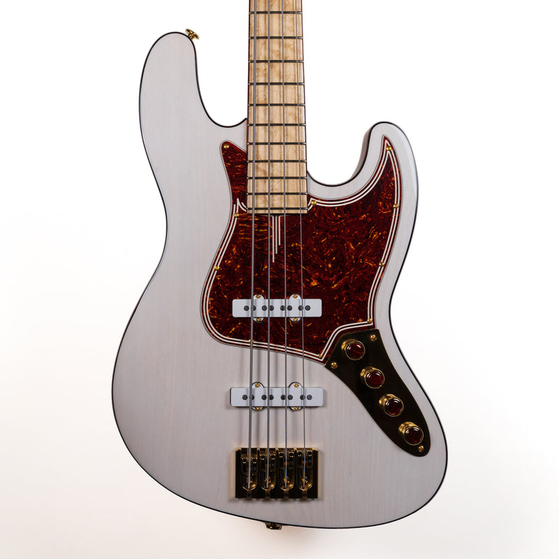 Pensa J-4 Bass, Trans White #1359