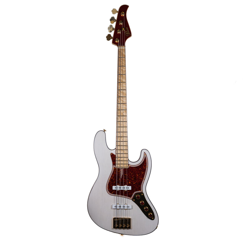 Pensa J-4 Bass, Trans White #1359