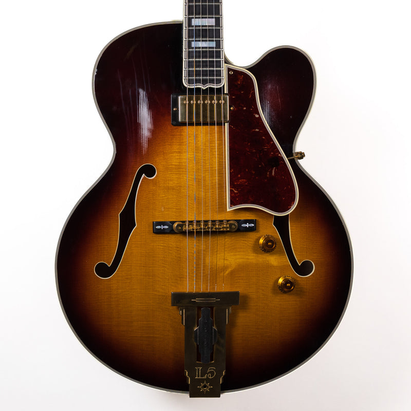 Gibson 2014 L-5 Wes Montgomery, Sunburst
