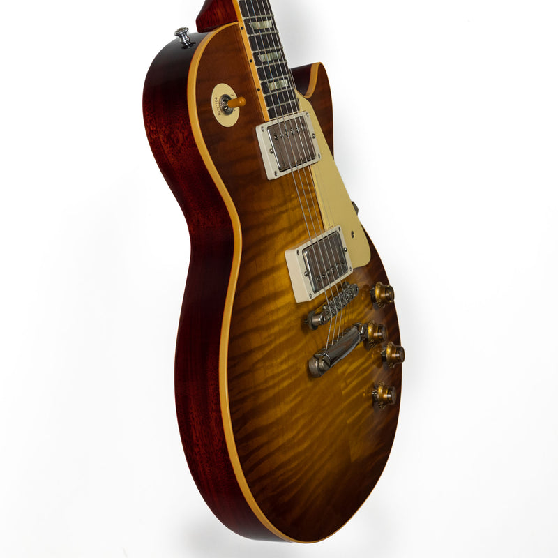 Gibson Custom 2026 Reissue 1959 Les Paul Standard, VOS Iced Tea Burst