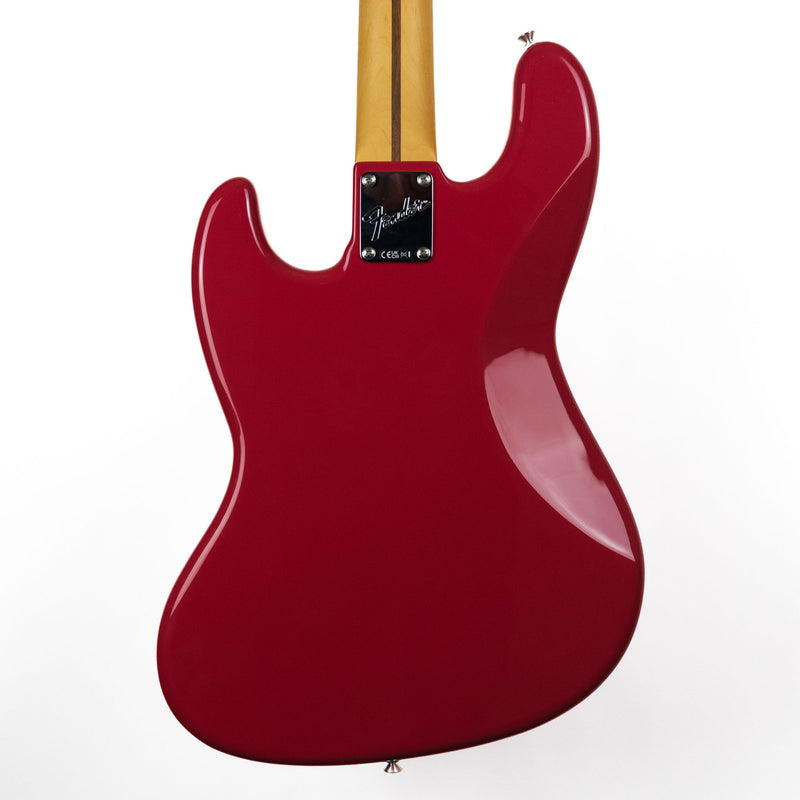 Fender American Professional Classic Jazz Bass, Faded Dakota Red