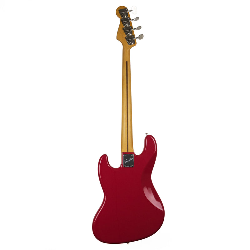 Fender American Professional Classic Jazz Bass, Faded Dakota Red