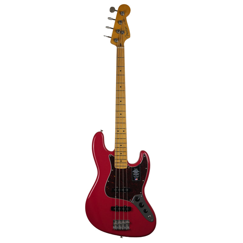 Fender American Professional Classic Jazz Bass, Faded Dakota Red