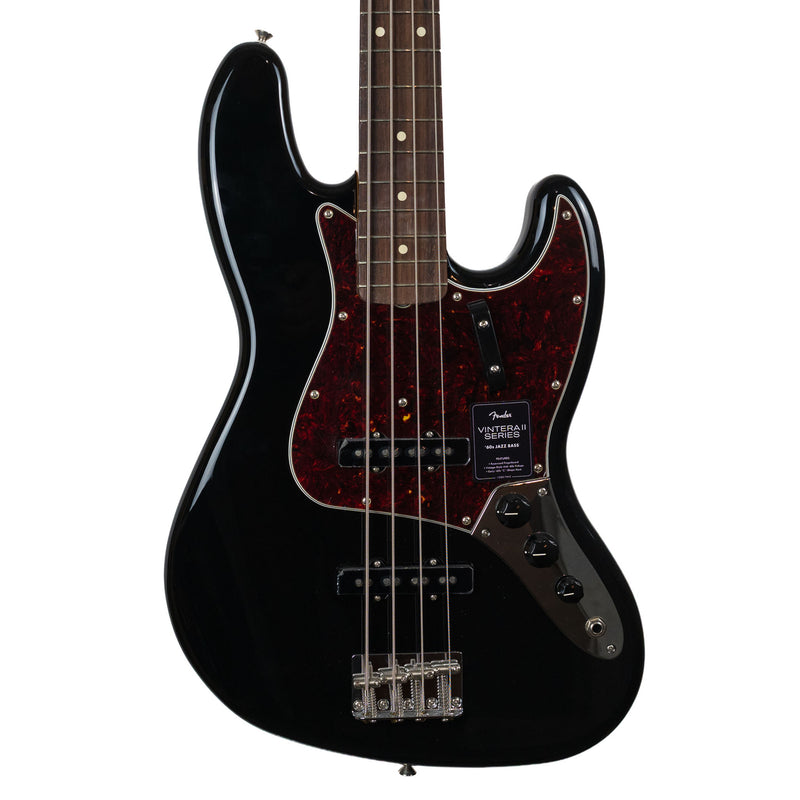 Fender Vintera II '60s Jazz Bass, Black