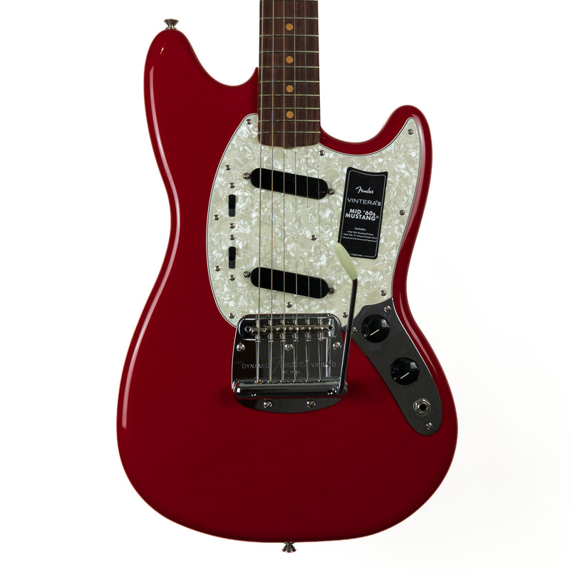 Fender Vintera III Mid '60s Mustang, Dakota Red