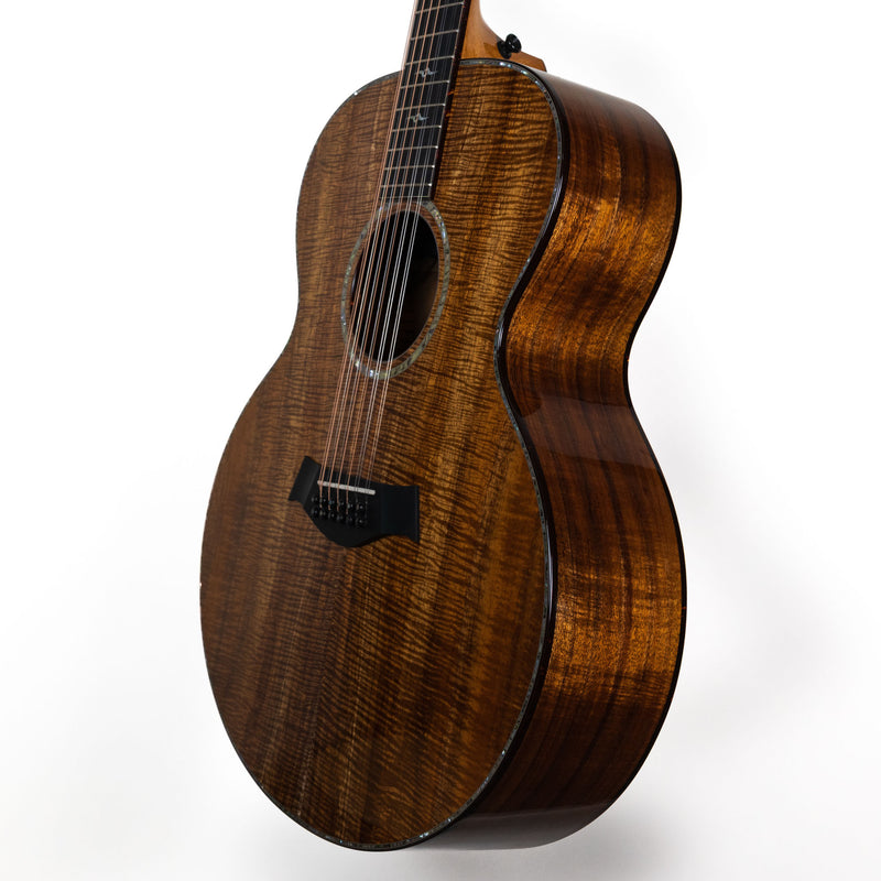 Taylor Legacy K65e LTD, Figured Hawaiian Koa