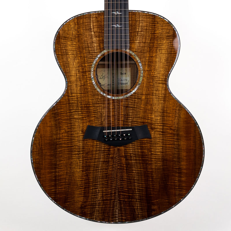 Taylor Legacy K65e LTD, Figured Hawaiian Koa