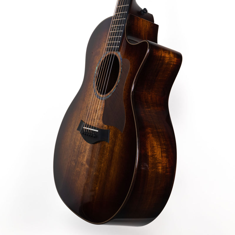 Taylor K24ce Special Edition, Next Generation Koa Top, Shaded Edgeburst