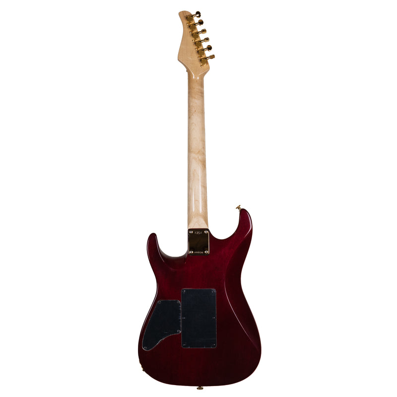 Pensa Soho Classic, Custom Amber Quilt Maple #1351
