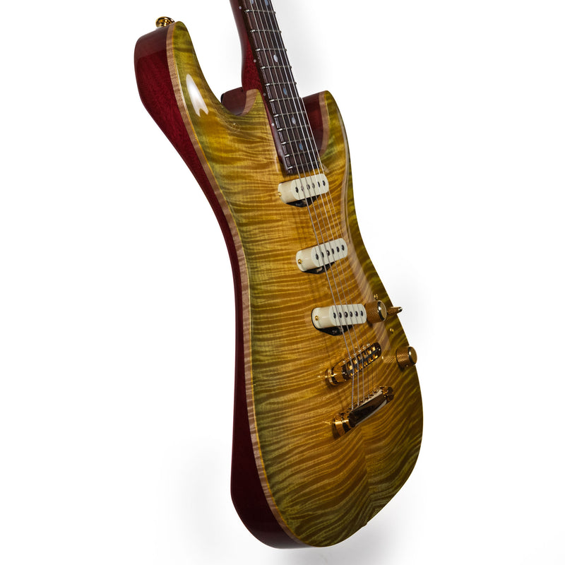 Pensa Soho Custom, Lemon Drop Green Burst #1299