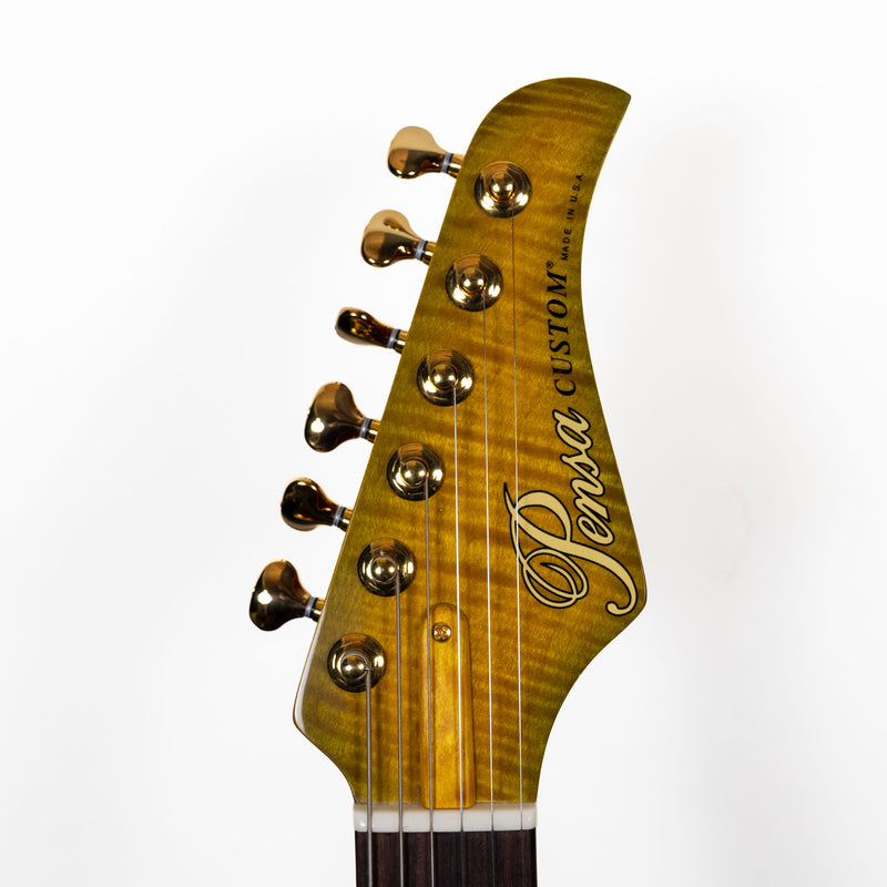Pensa Soho Custom, Lemon Drop Green Burst #1299