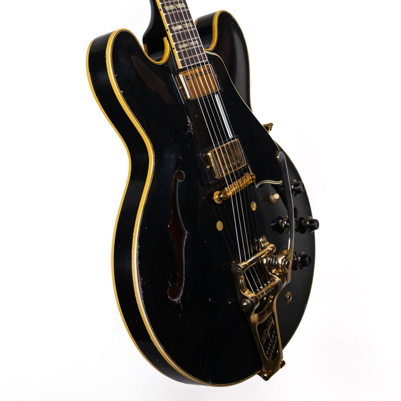 Gibson Custom '59 ES-345 with Bigsby, Heavy Aged, Ebony