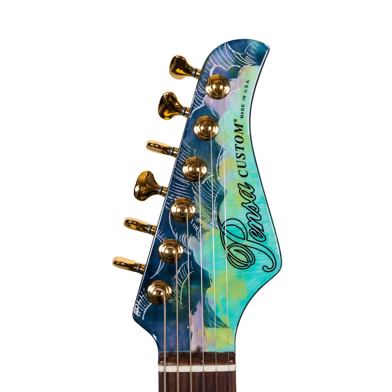 Pensa Soho Custom, Painted by Maria Pensa, Black NYC #1336