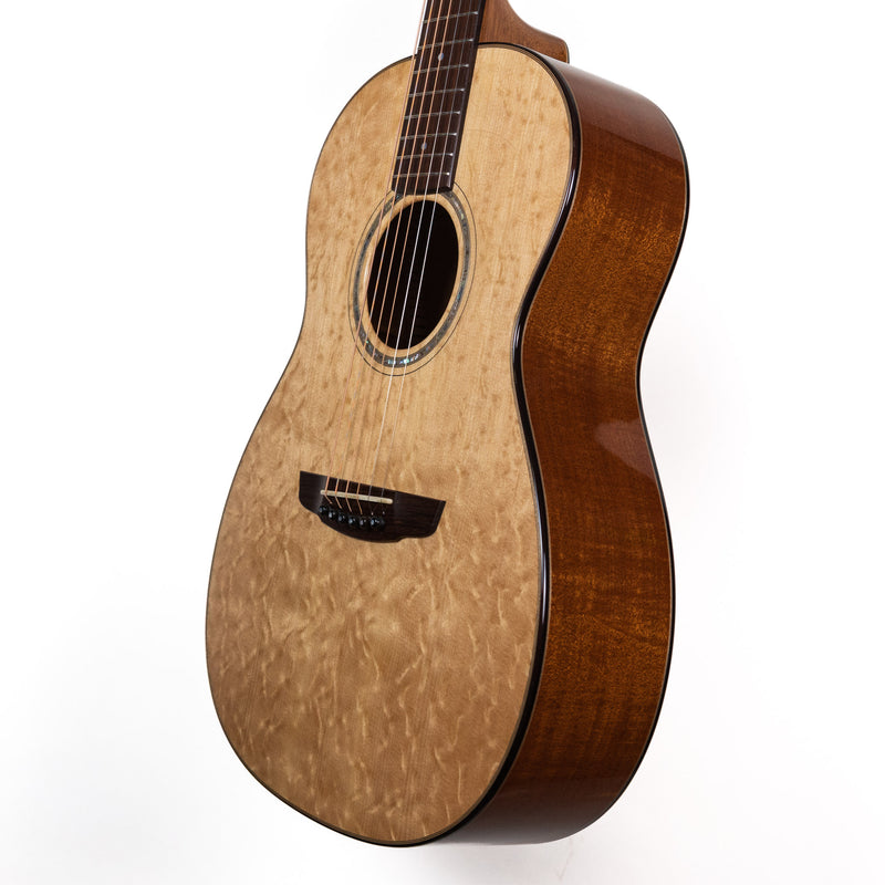 Goodall Parlor, Master Bear Claw / Honduran Mahogany