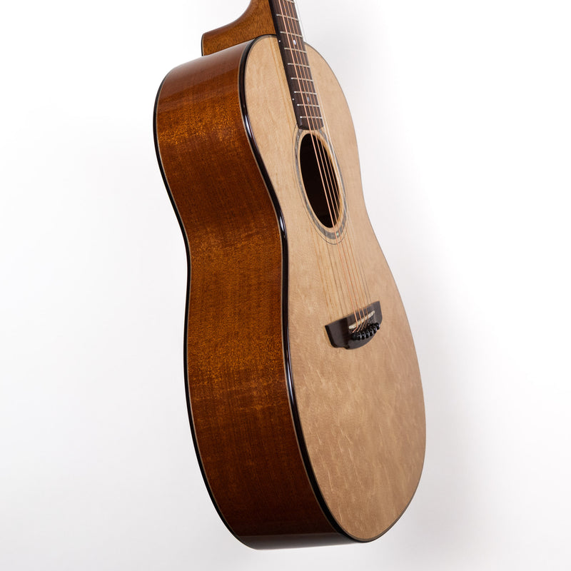 Goodall Parlor, Master Bear Claw / Honduran Mahogany