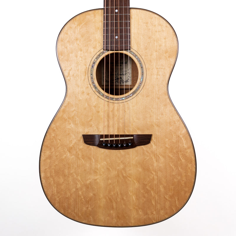 Goodall Parlor, Master Bear Claw / Honduran Mahogany