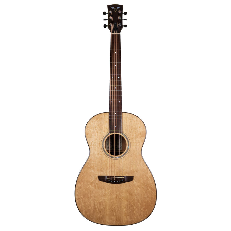 Goodall Parlor, Master Bear Claw / Honduran Mahogany