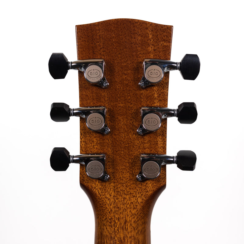 Goodall Parlor, Master Bear Claw / Honduran Mahogany