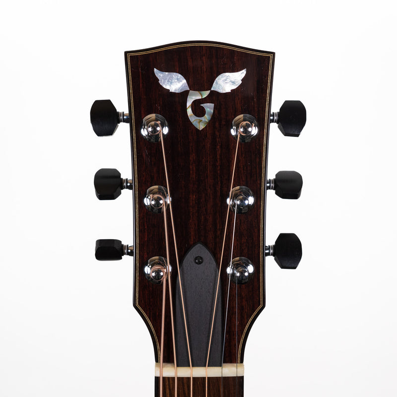 Goodall Parlor, Master Bear Claw / Honduran Mahogany