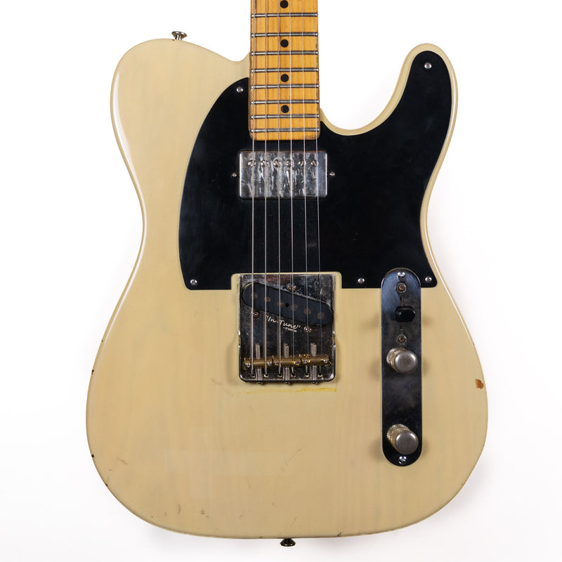 Fender 1999 American Standard Tele, White Blonde