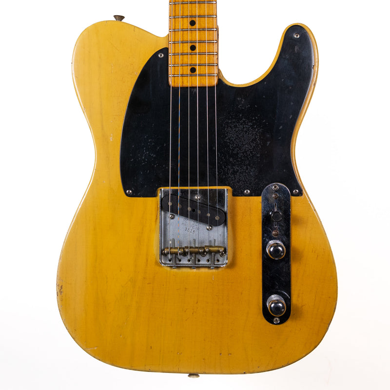 Fender 1953 Esquire, Blackguard #3515