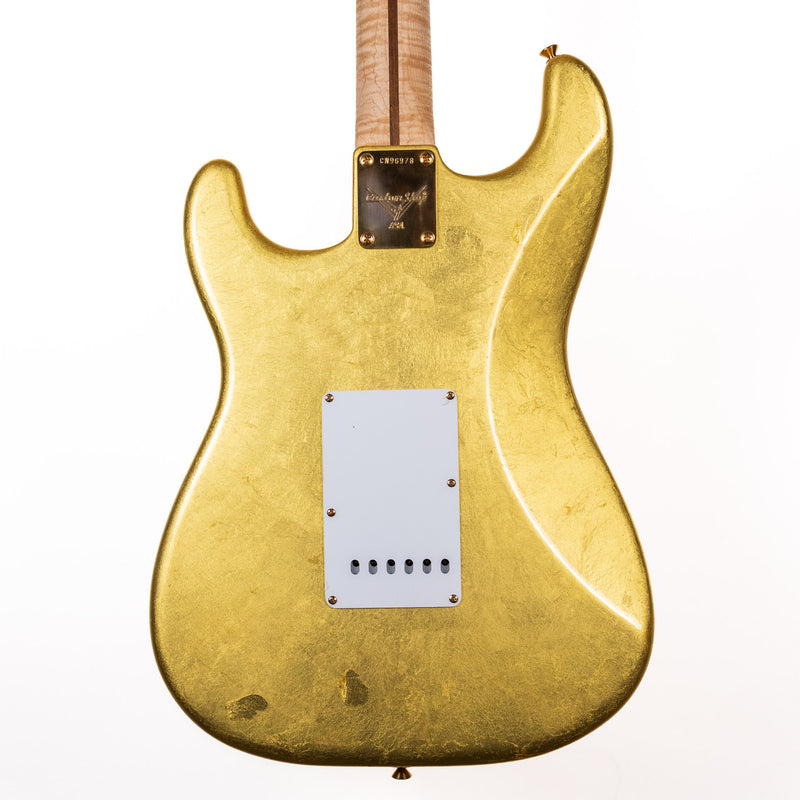 Fender Custom Shop 2004 Eric Clapton Gold Leaf Strat, Todd Krause Masterbuilt