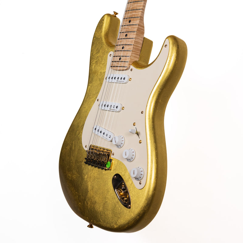 Fender Custom Shop 2004 Eric Clapton Gold Leaf Strat, Todd Krause Masterbuilt