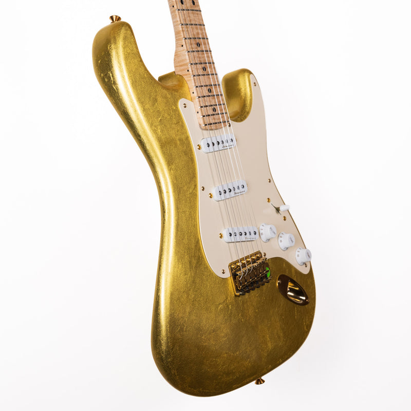 Fender Custom Shop 2004 Eric Clapton Gold Leaf Strat, Todd Krause Masterbuilt