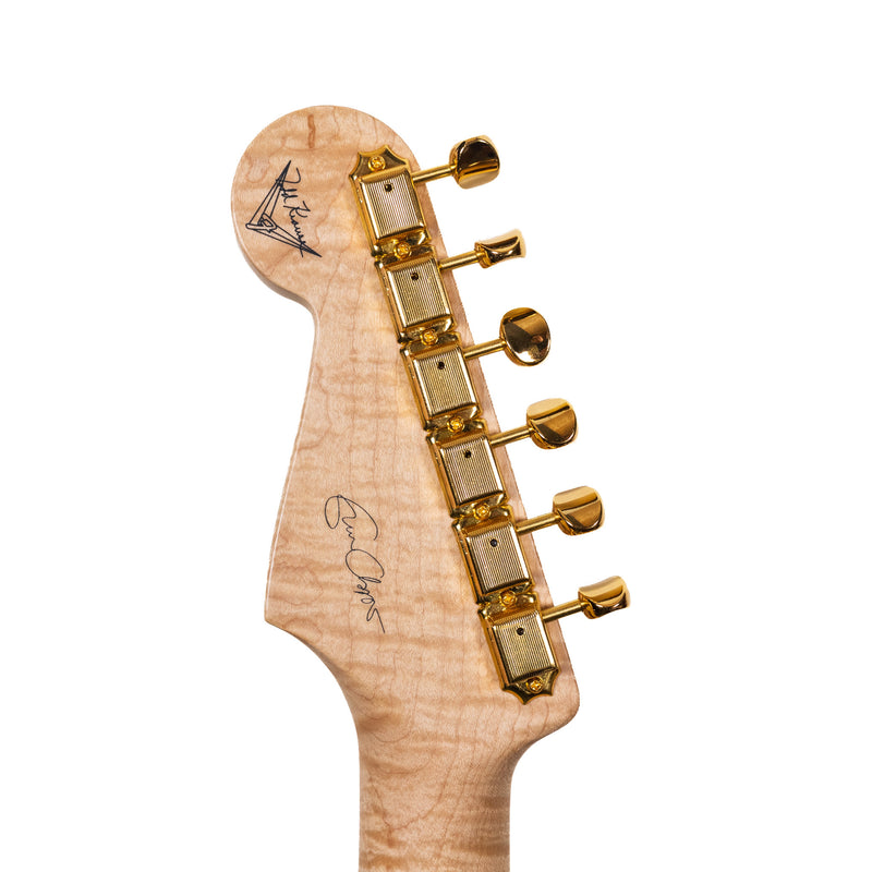 Fender Custom Shop 2004 Eric Clapton Gold Leaf Strat, Todd Krause Masterbuilt