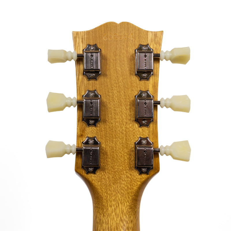 Gibson Custom '64 SG Standard Korina w/ Maestro, Antique Natural VOS